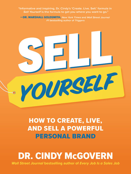 Title details for Sell Yourself by Cindy McGovern - Wait list